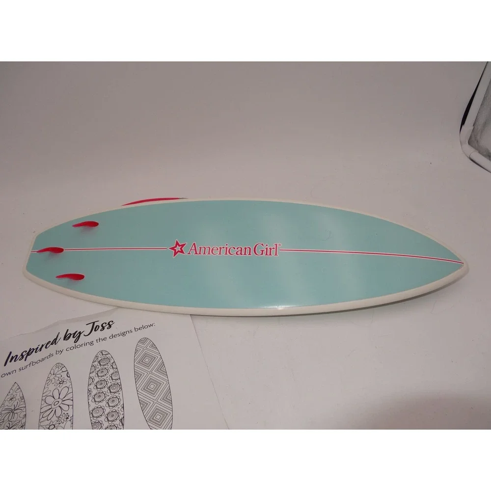 American Girl Doll Joss Kendrick Surfboard Accessory Set 2020 Multi Color GVK05